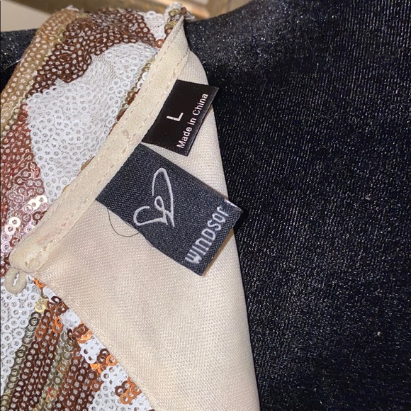 Windsor Girl Dress Sz L - Picture 4 of 5